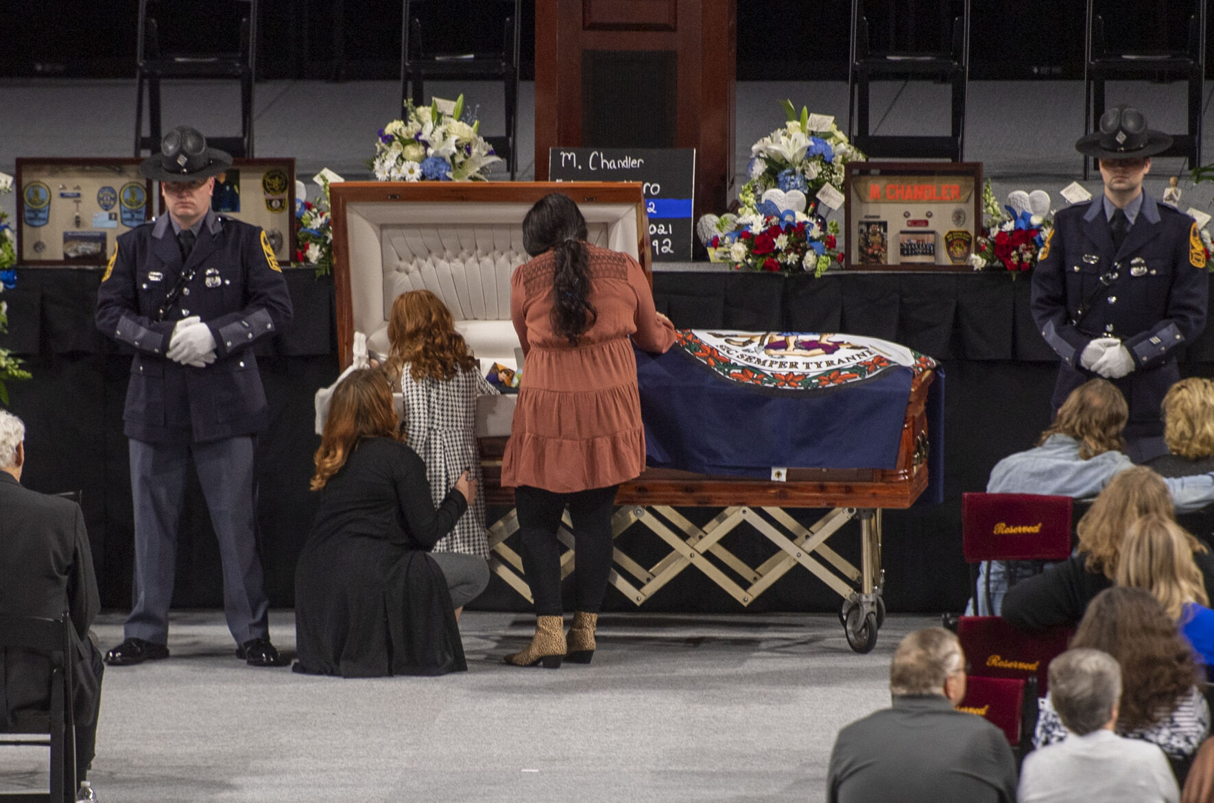 Big Stone Gap Police Officer Michael Chandler Funeral